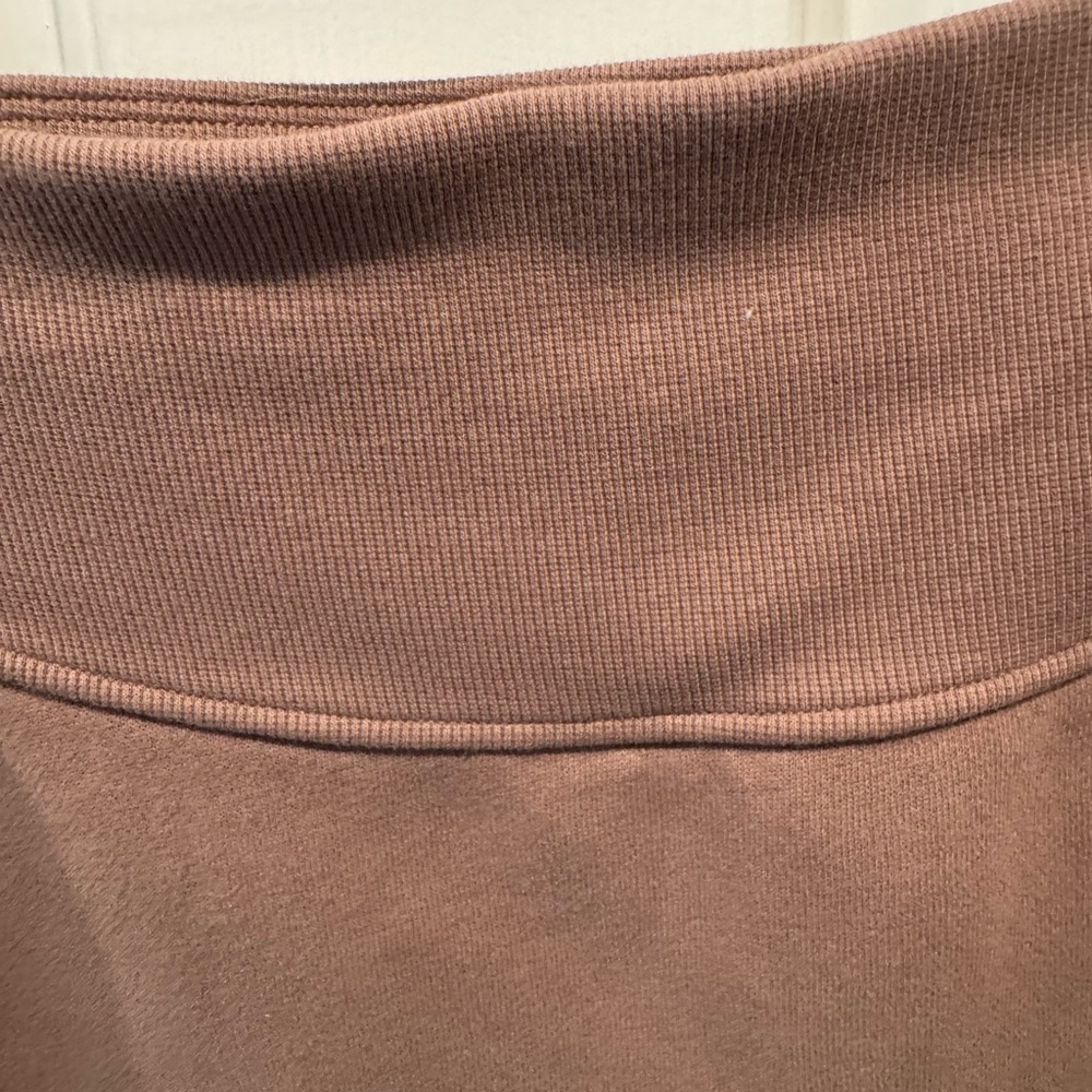 Lululemon Classic Light Brown Mini Skirt Size XL - Picture 3 of 9